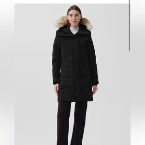 Shelburne Parka-Black label